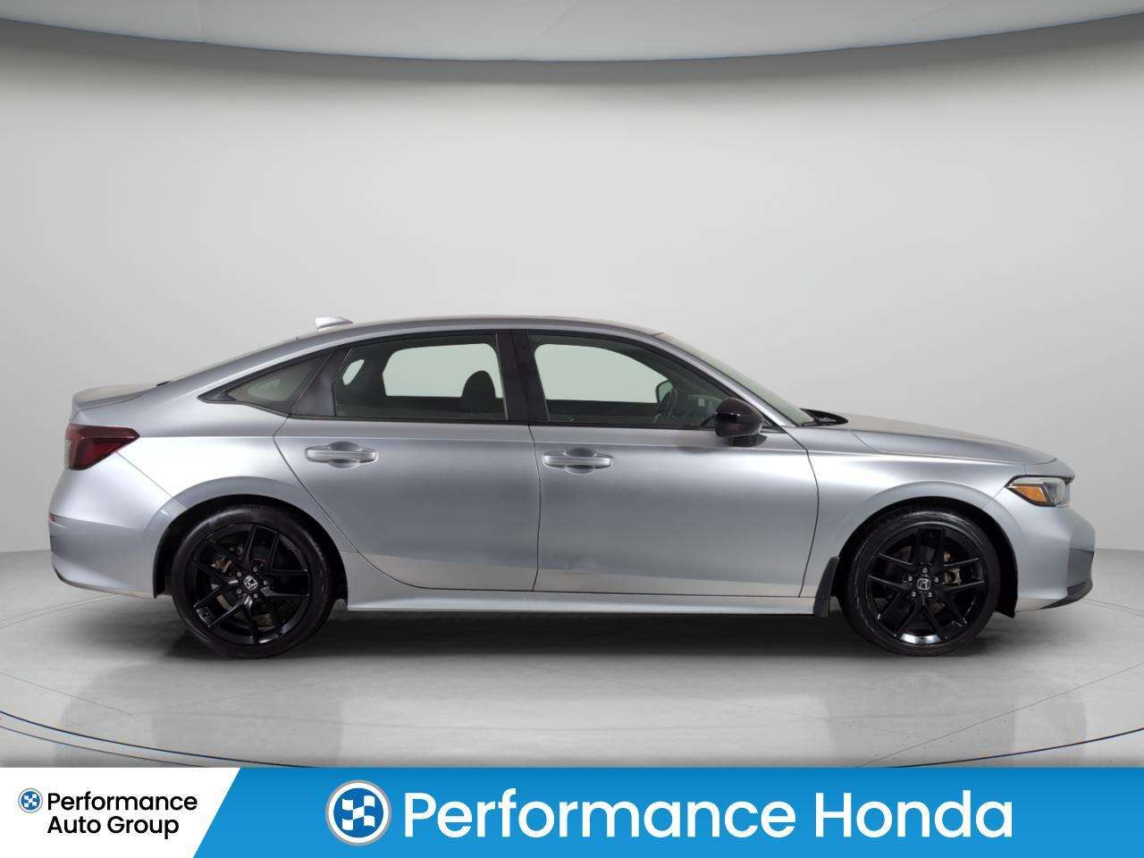 2025 Honda Civic Sport | ONE-OWNER | HYBRID | CARPLAY | SUNROOF | — снимка 1