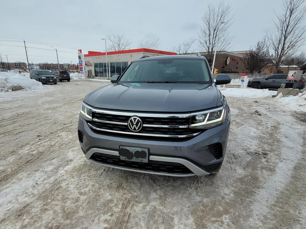 2021 Volkswagen Atlas