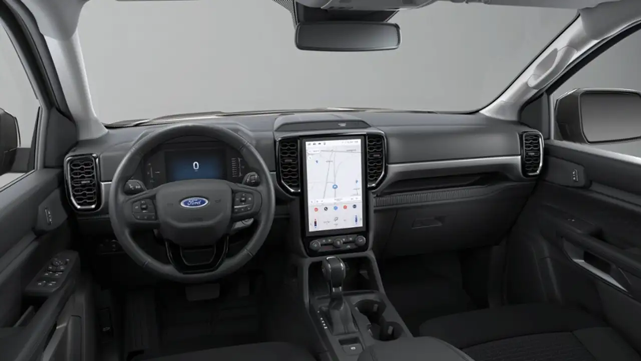 Ford Ranger снимка Ford Ranger
