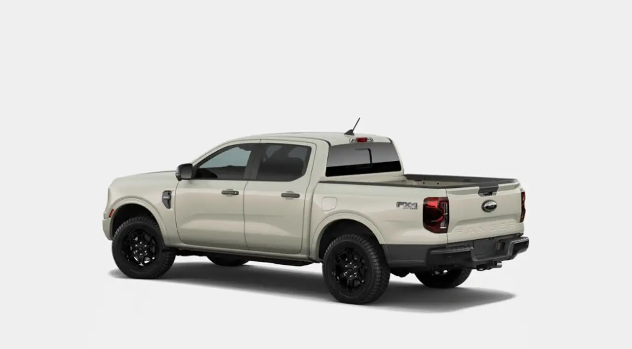 Ford Ranger снимка Ford Ranger