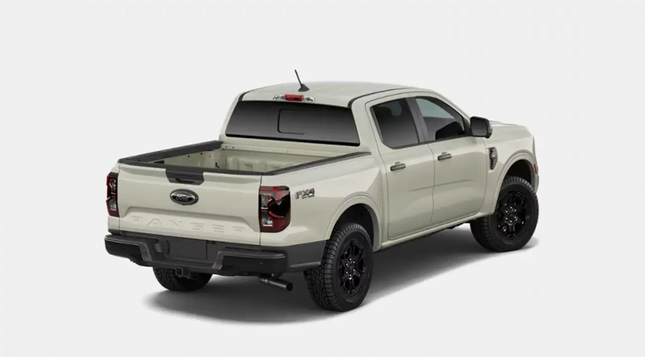 Ford Ranger снимка Ford Ranger