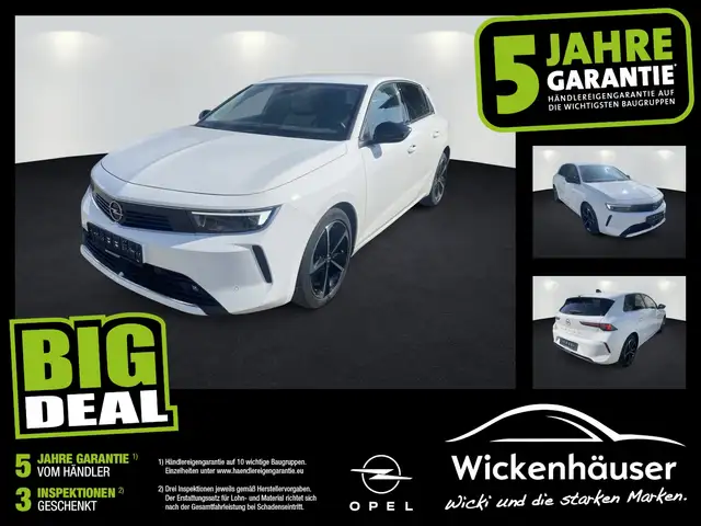 Opel Astra L 1.2 Turbo Elegance LED+SHZ+2xKlima+Kam.