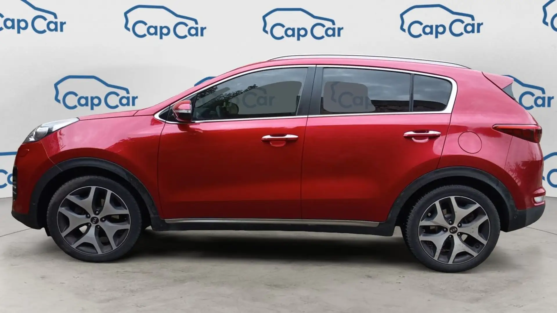 Kia Sportage 1.7 CRDi 141 2WD DCT7 GT Line Premium Rouge - 2