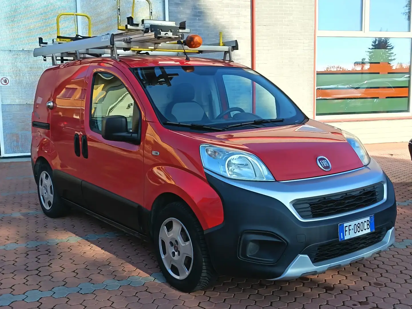 Fiat Fiorino FIORINO 1.3 MJT 95CV FURGONE ADVENTURE E5+ Rot - 1