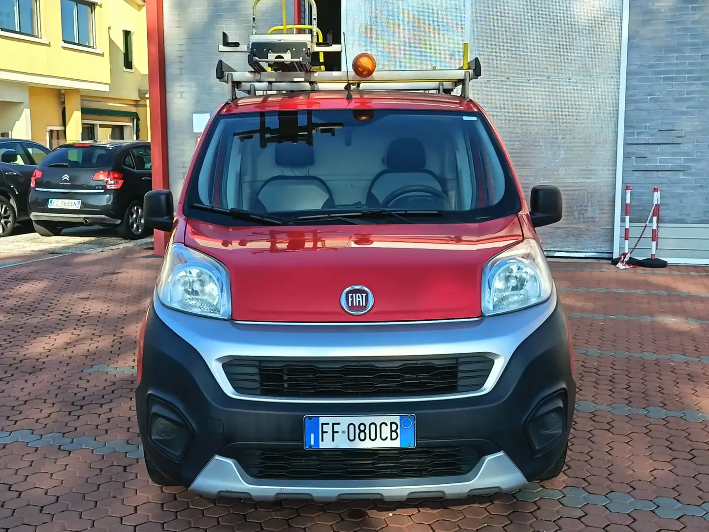 Fiat Fiorino FIORINO 1.3 MJT 95CV FURGONE ADVENTURE E5+ Rot - 2