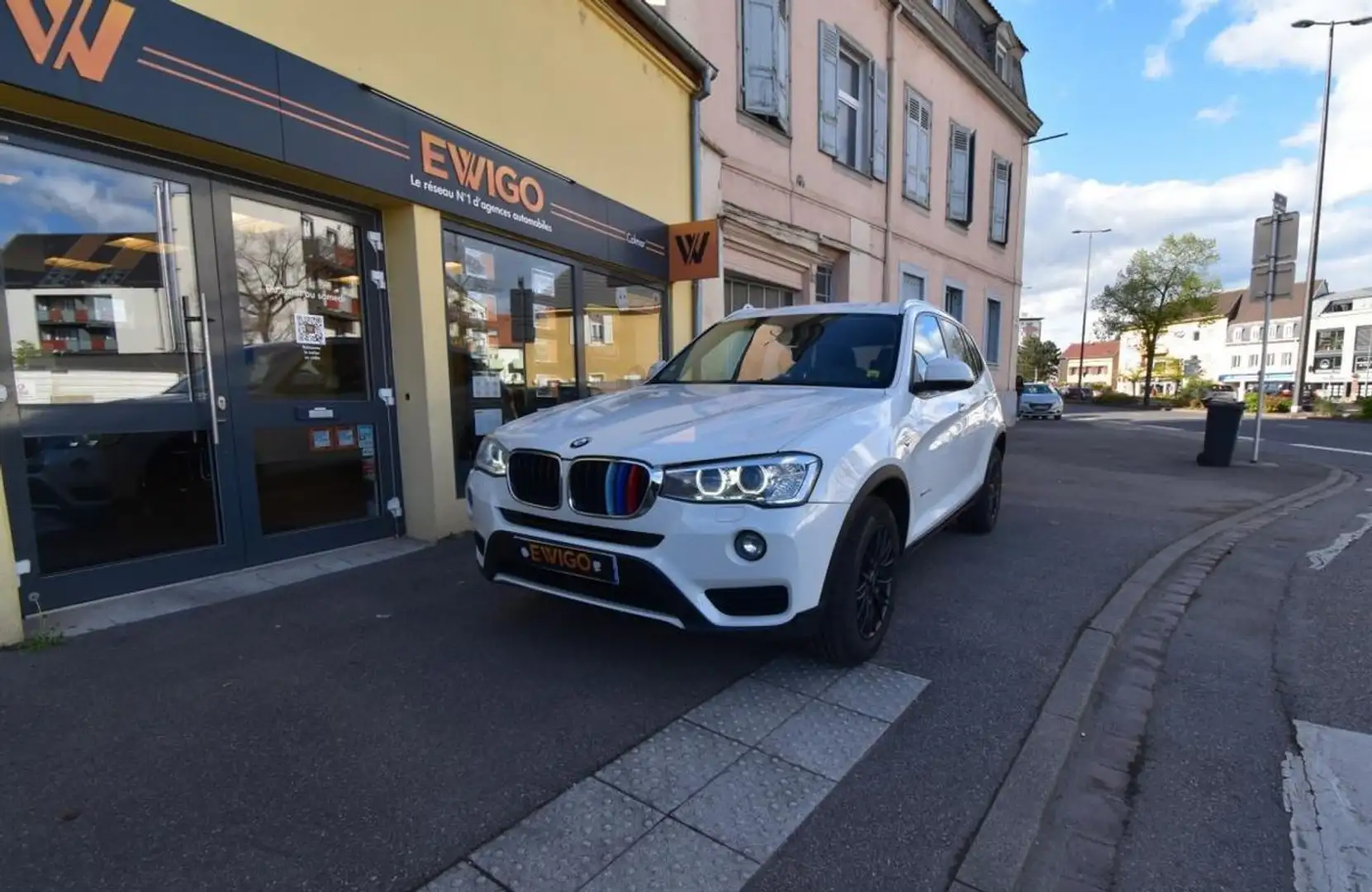 BMW X3 2.0 d 190 ch business xdrive bva garantie 6 mois Biały - 1