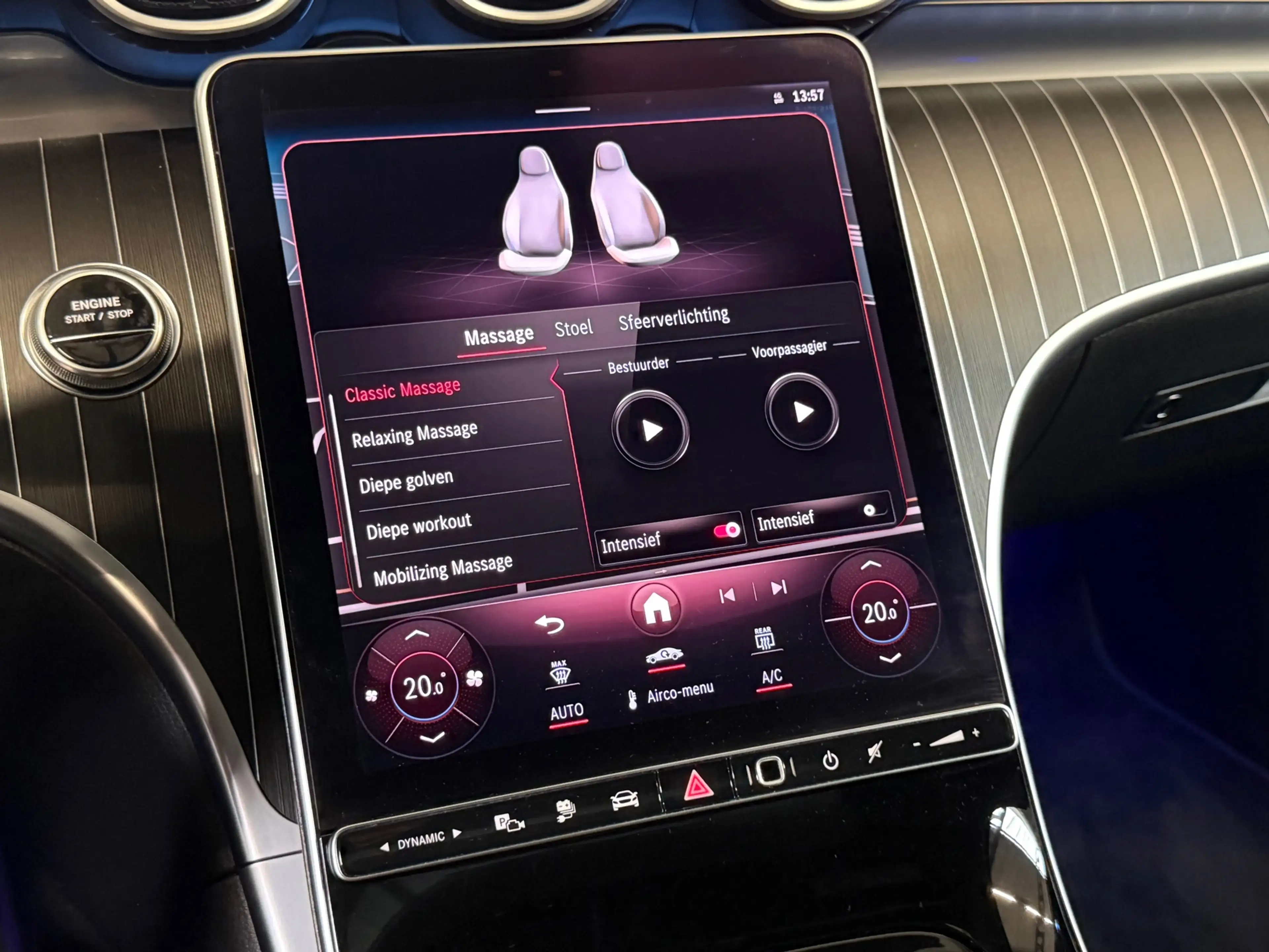 Mercedes-Benz C 300 e AMG Pano Memory Burmester Distronic Massage 360 — photo 22