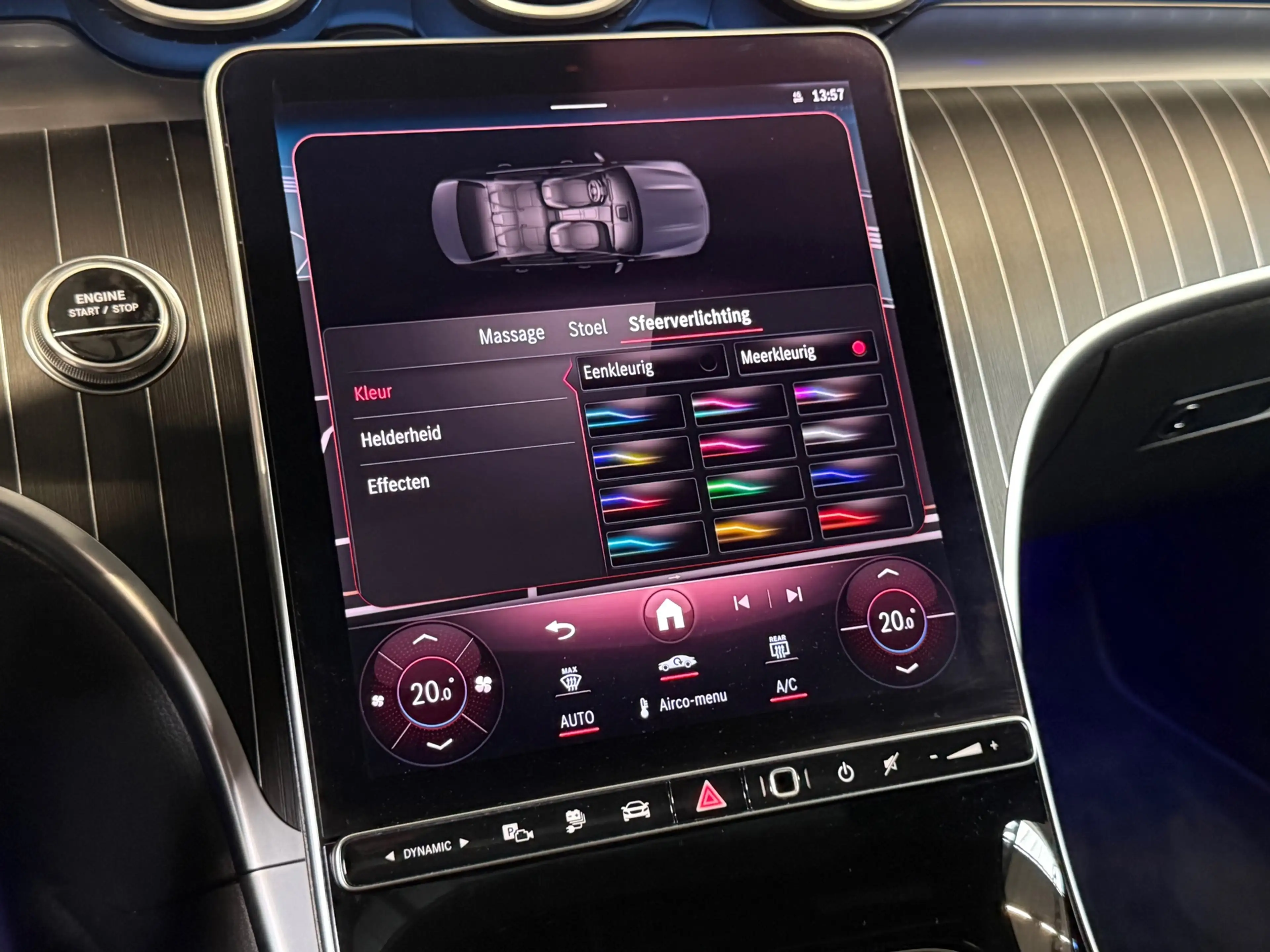 Mercedes-Benz C 300 e AMG Pano Memory Burmester Distronic Massage 360 — photo 23