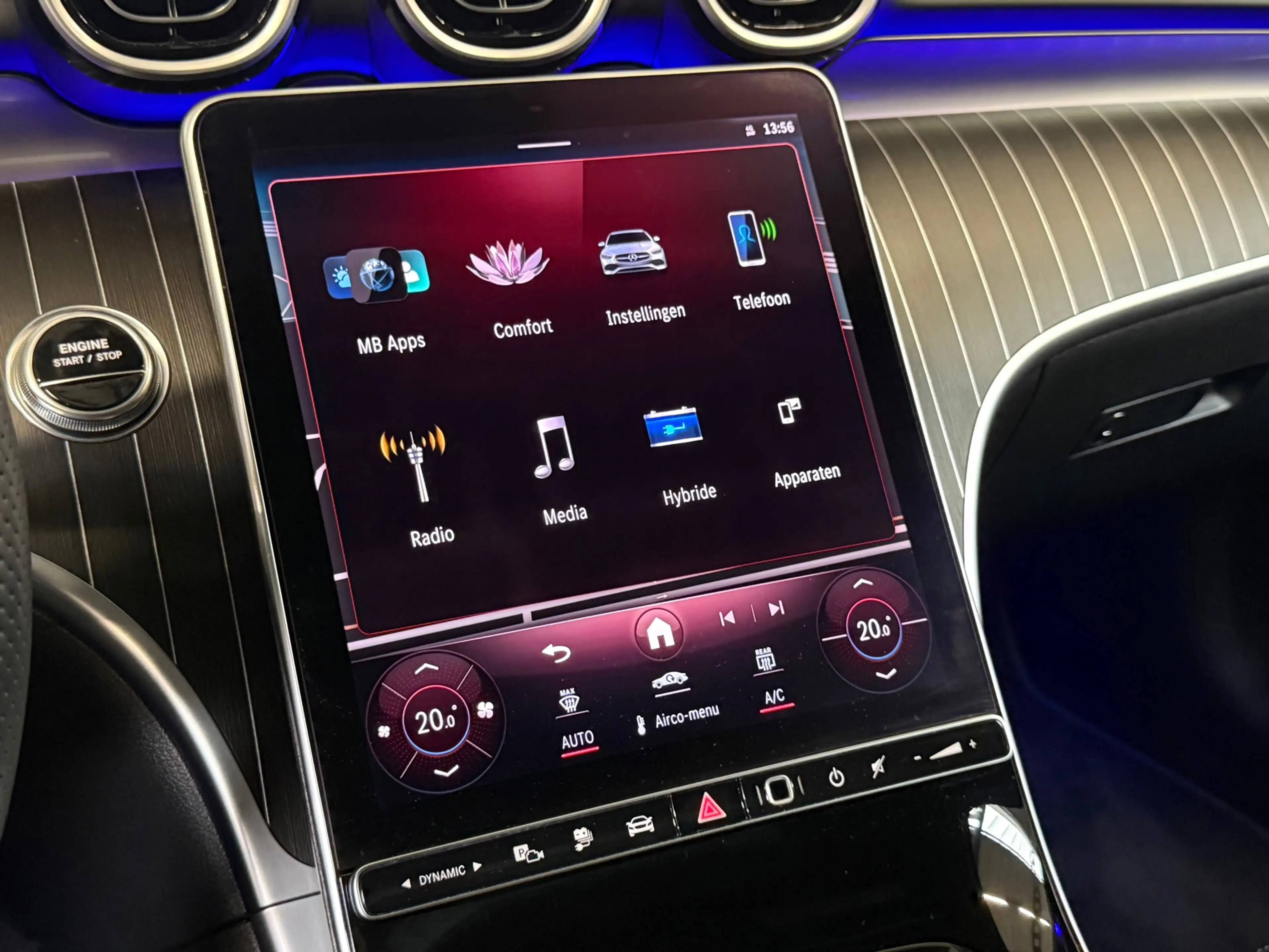 Mercedes-Benz C 300 e AMG Pano Memory Burmester Distronic Massage 360 — photo 18