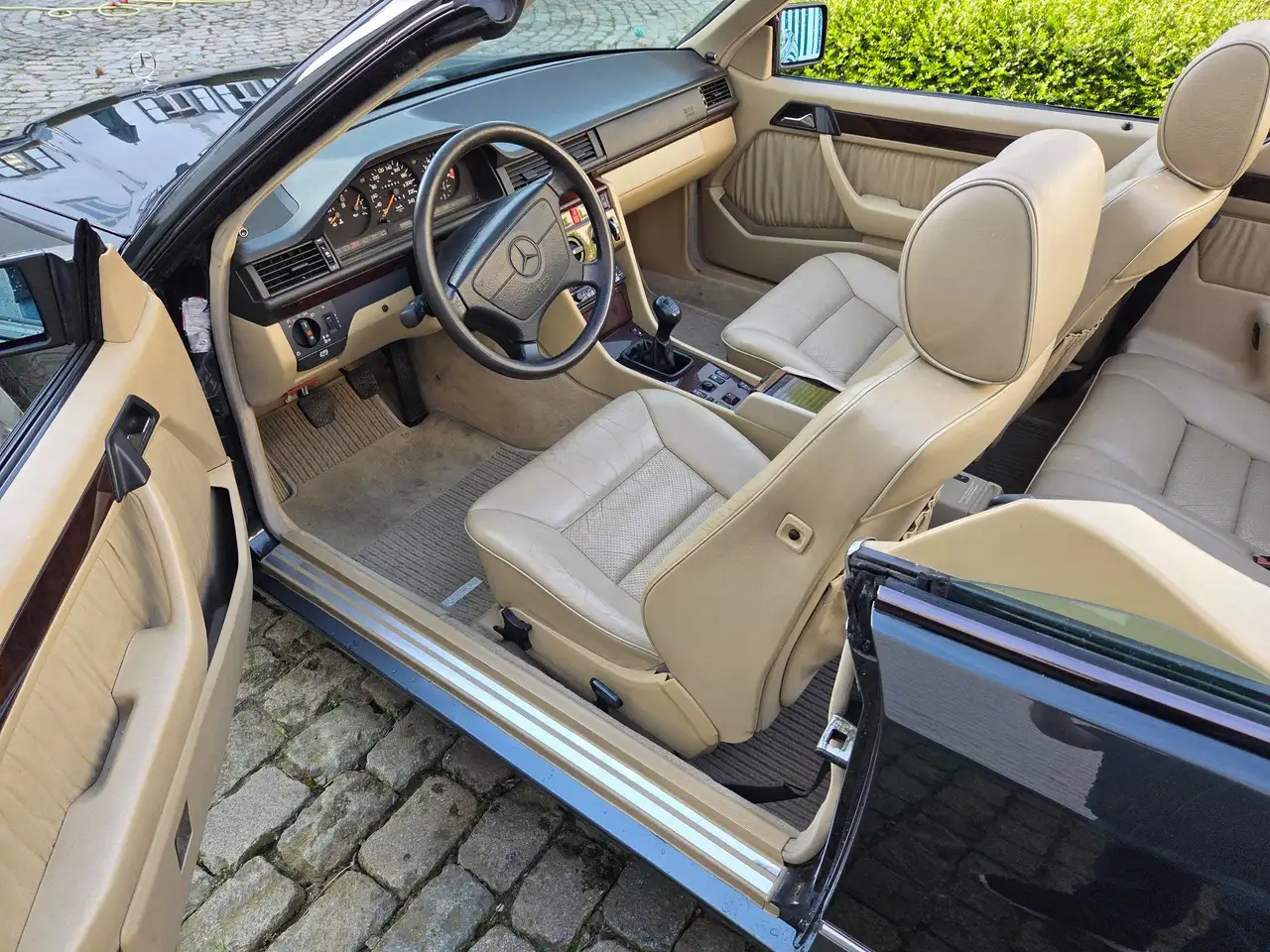 Mercedes-Benz E 220 Cabrio, foto 9