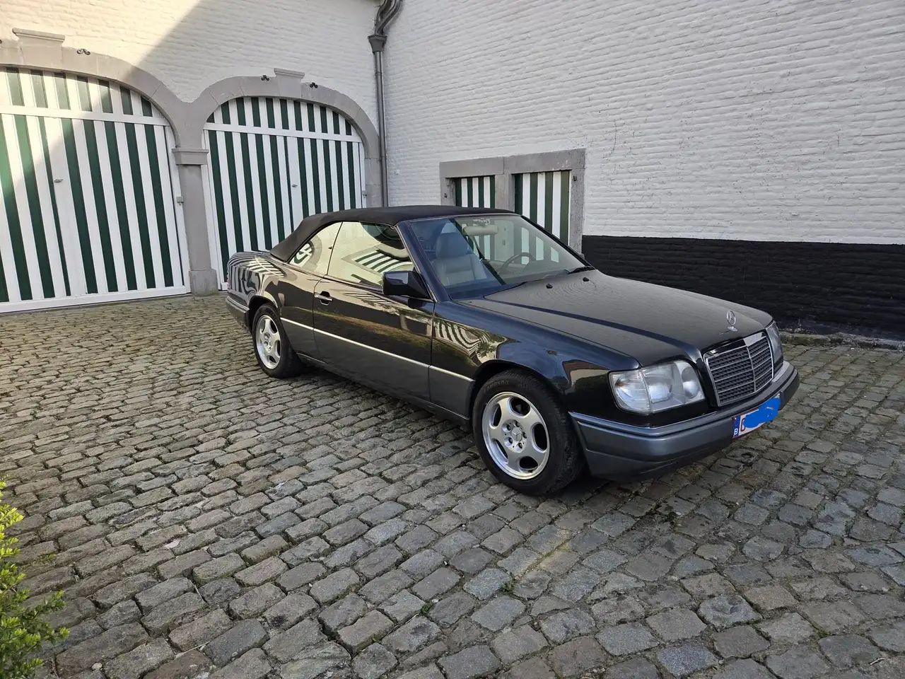 Mercedes-Benz E 220 Cabrio, foto 10