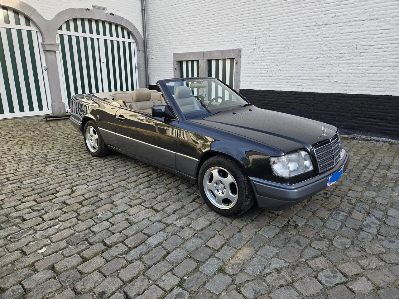 Mercedes-Benz E 220 Cabrio, foto 7
