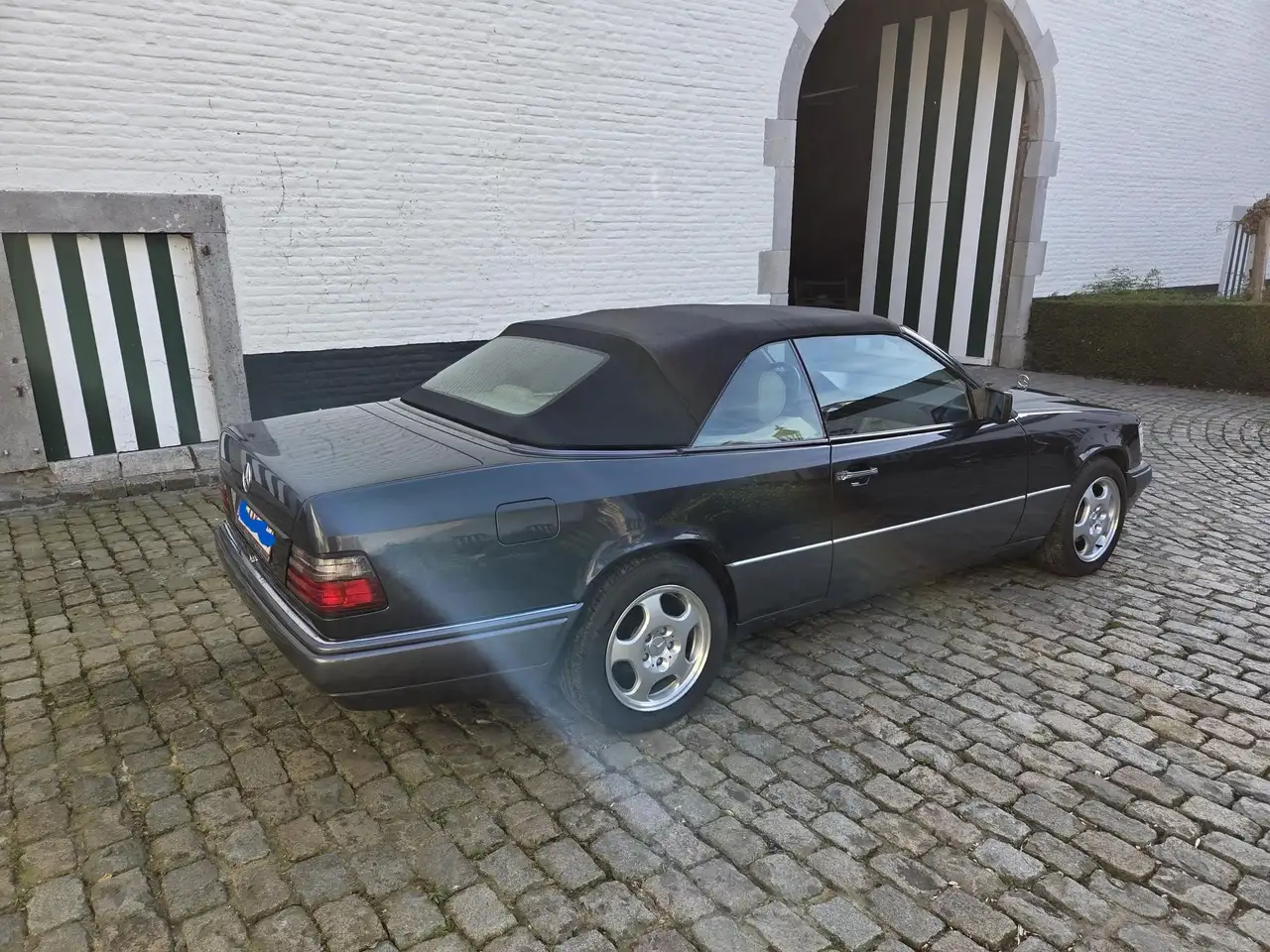 Mercedes-Benz E 220 Cabrio, foto 11