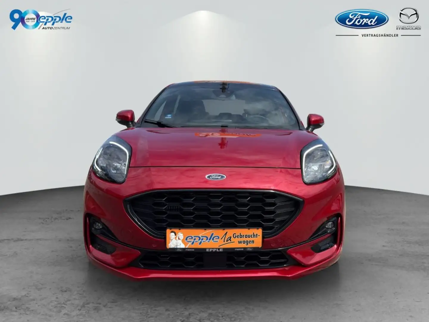 Ford Puma 1.0 EcoBoost Hybrid ST-LINE Rot - 2