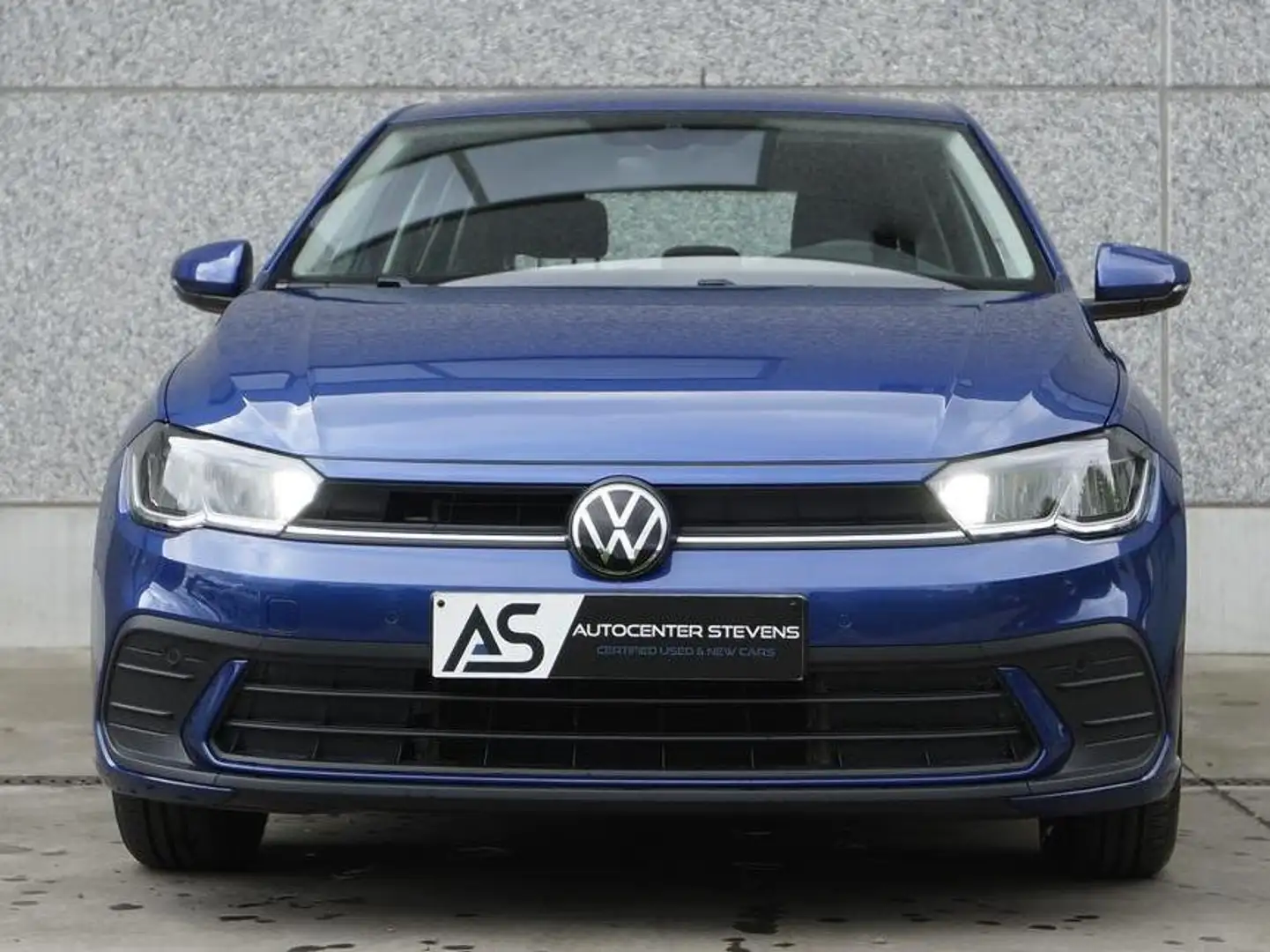 Volkswagen Polo 1.0 TSI Life OPF DSG Blauw - 2