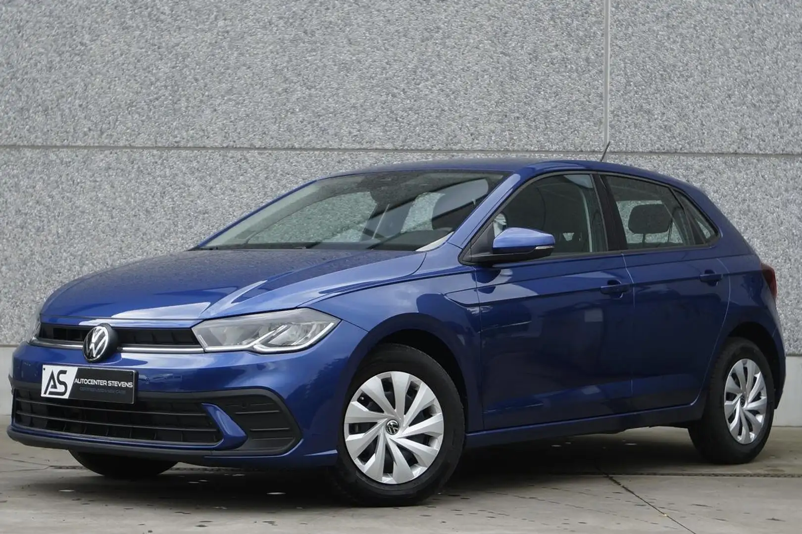 Volkswagen Polo 1.0 TSI Life OPF DSG Blauw - 1