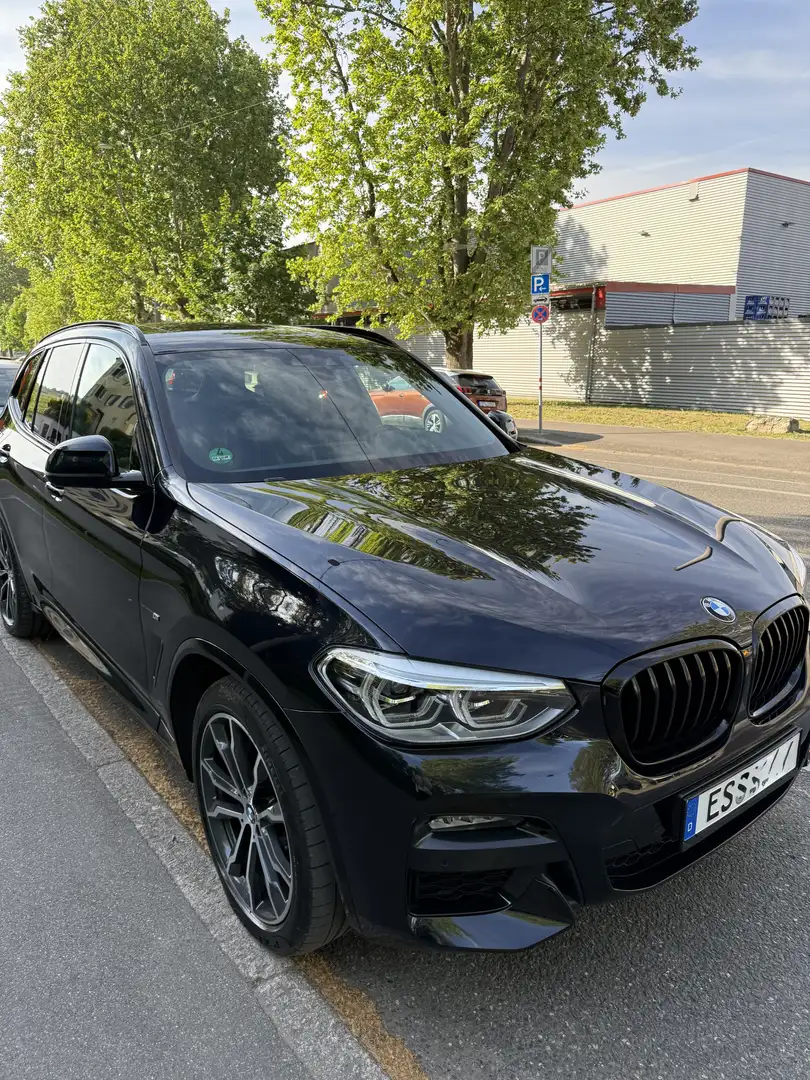 BMW X3 xDrive 30 d M Sport mit Servicepaket Schwarz - 1