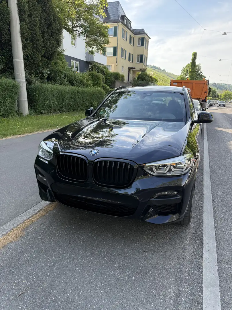 BMW X3 xDrive 30 d M Sport mit Servicepaket Schwarz - 2
