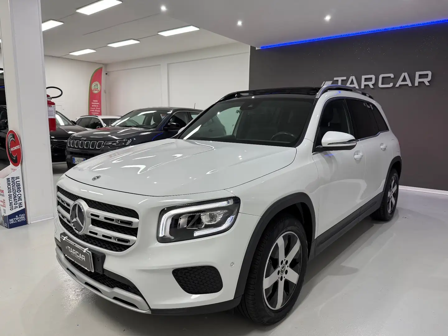 Mercedes-Benz GLB 180 GLB 180 d Automatic Sport Plus Blanc - 2