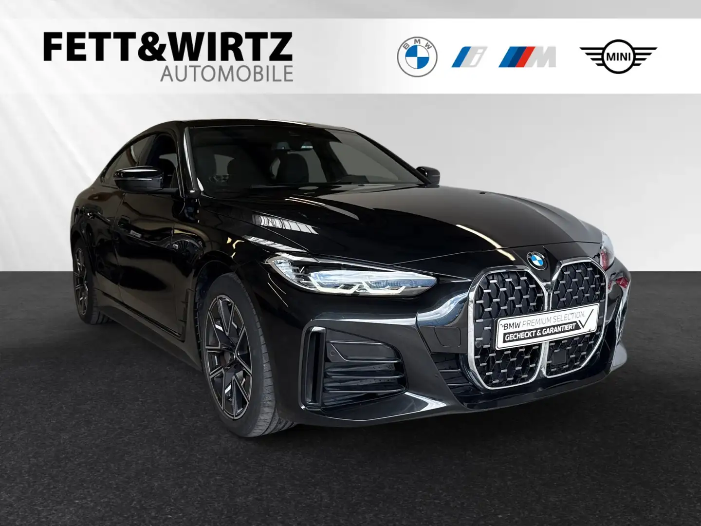 BMW 430 i Gran Coupé M Sport|Glasdach|Stop&Go|HiFi|DA Schwarz - 1