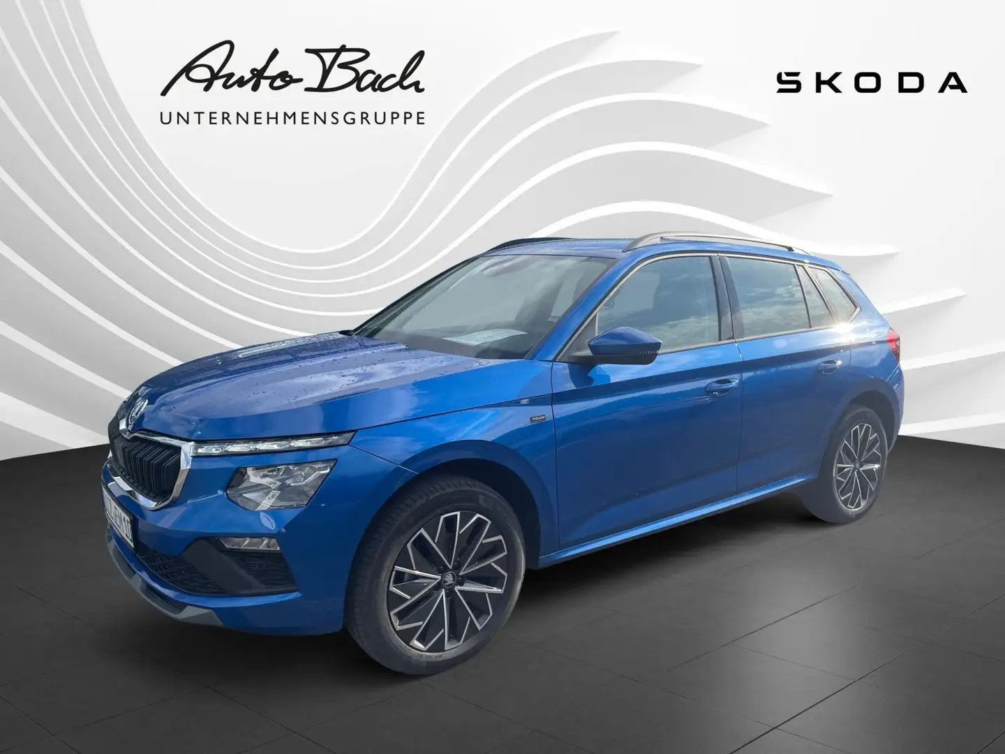 Skoda Kamiq Tour 1.0 TSI 85 kW 6-Gang-Schaltgetriebe Blau - 1
