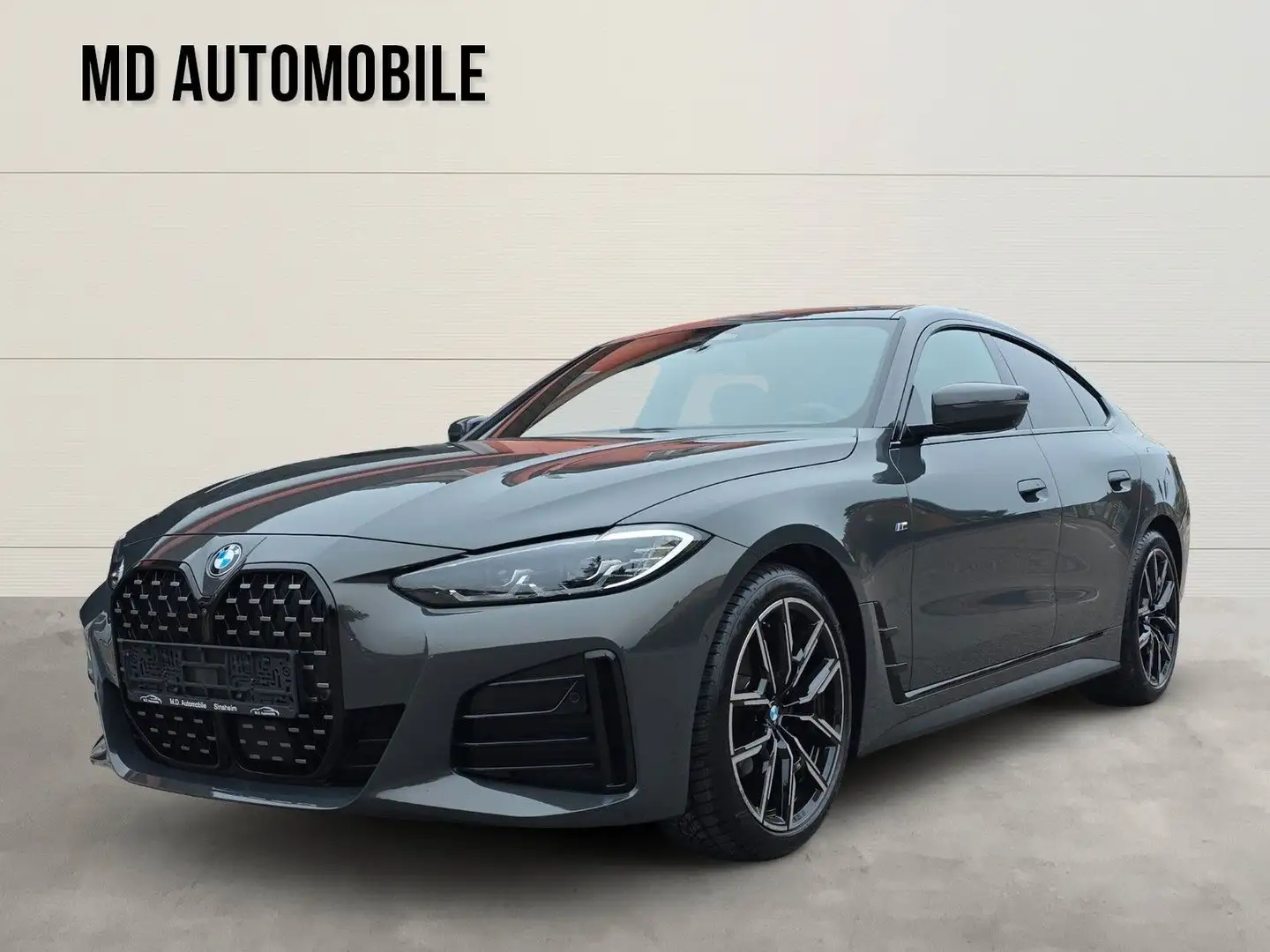 BMW 420 420 dxDrive M Sportpaket Schiebedach Stanheizung Grau - 1