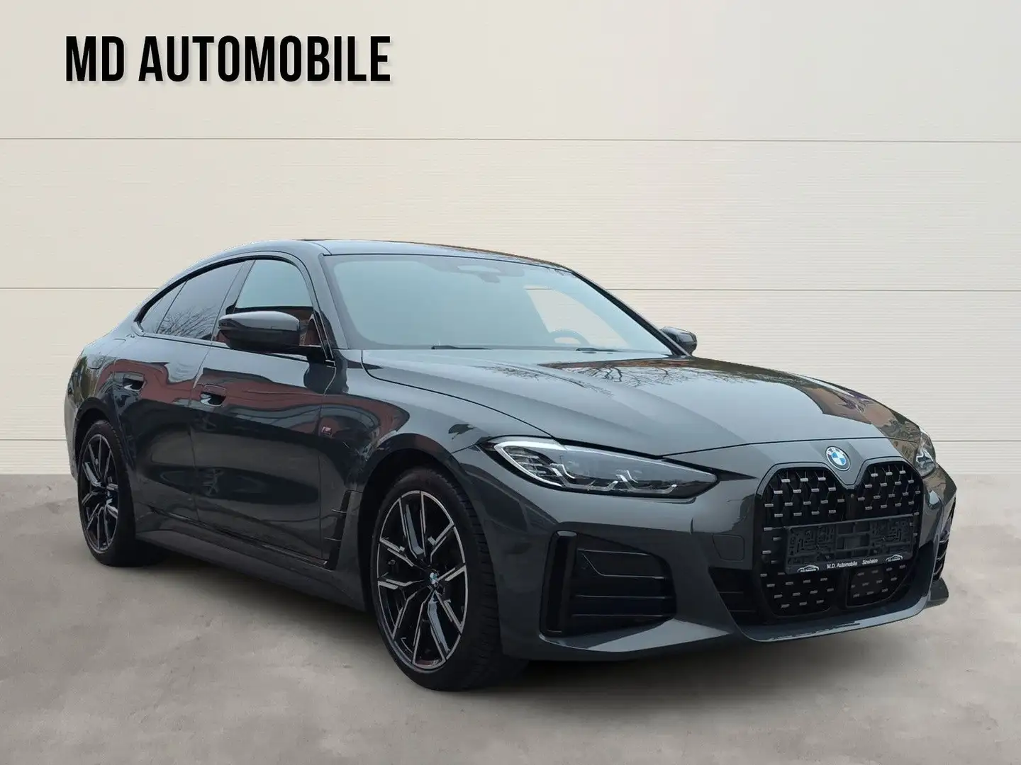 BMW 420 420 dxDrive M Sportpaket Schiebedach Stanheizung Grau - 2