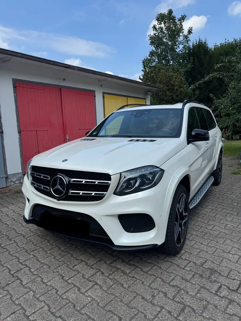 Mercedes-Benz GLS 350 GLS 350 d 4Matic (166.824) Белый - 1