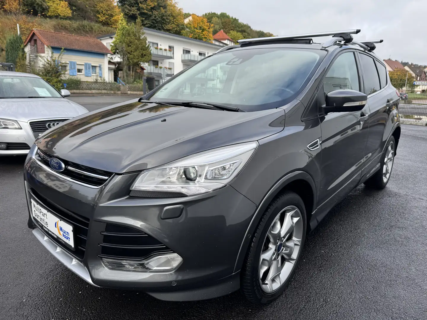 Ford Kuga Individual| PANO.|AUTOMATIK| AHK| EHK| Gris - 2