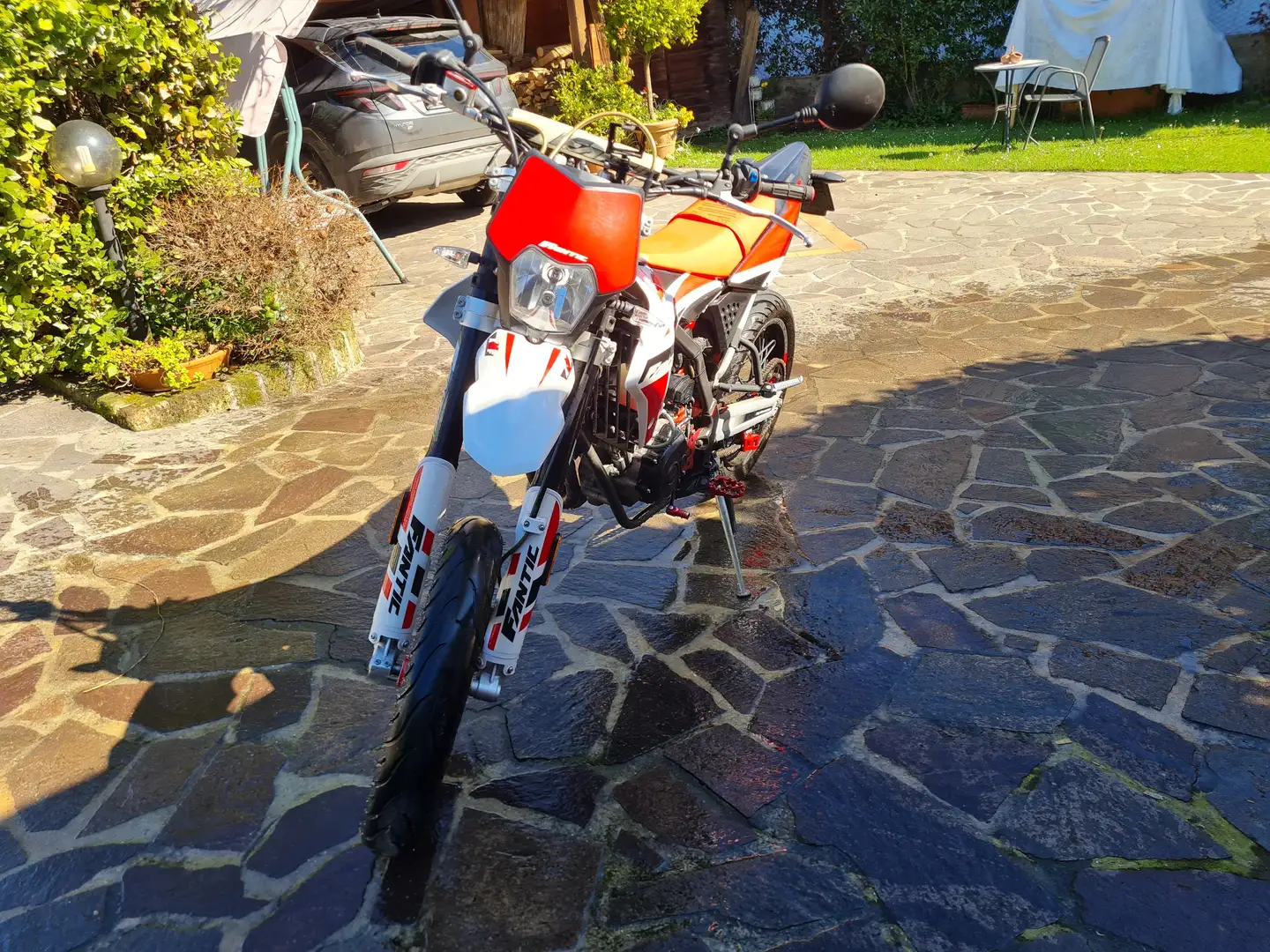 Fantic 125M XMF Alb - 2