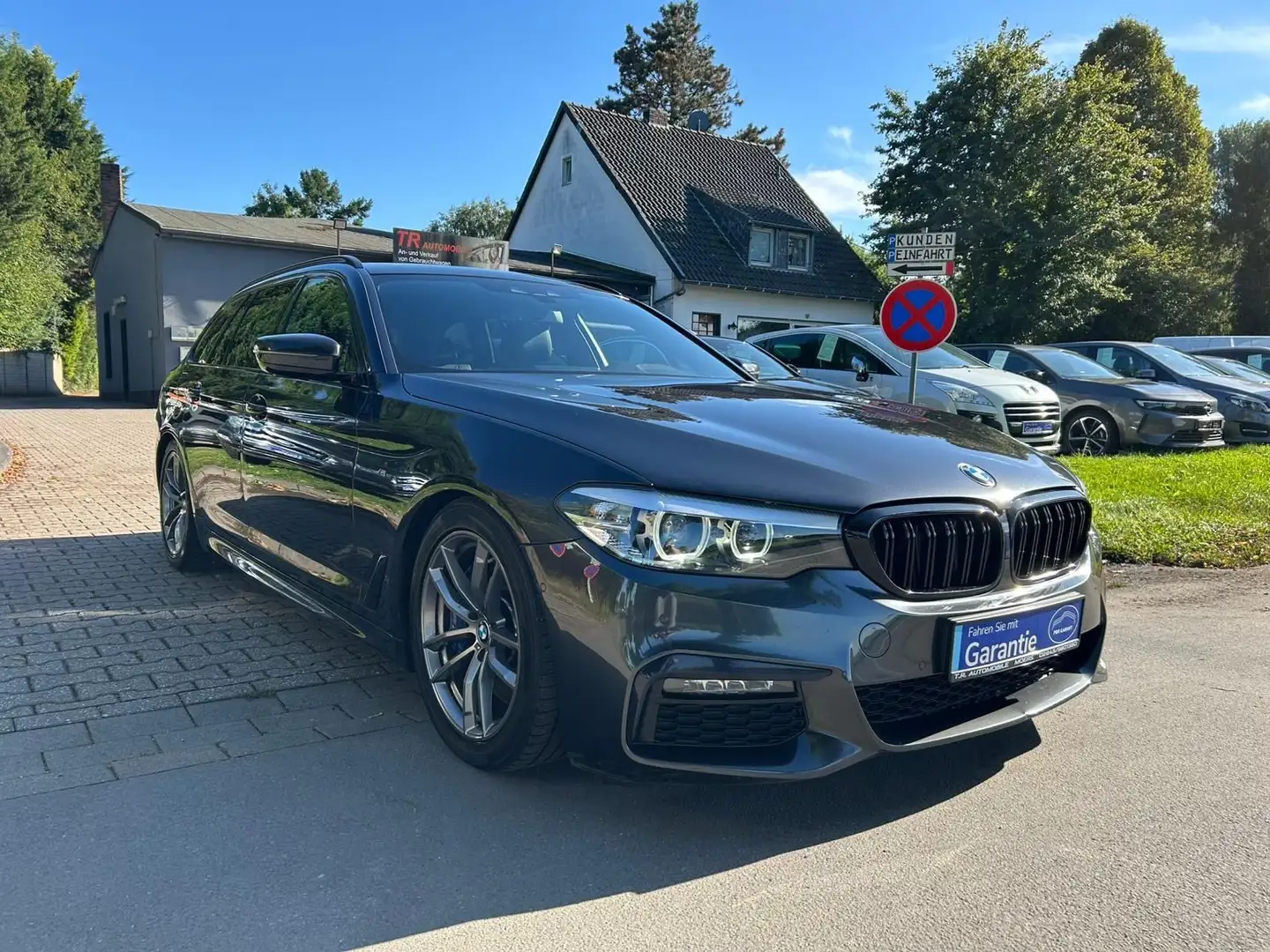 BMW 540 d xDrive Touring M Sportpaket Gris - 2