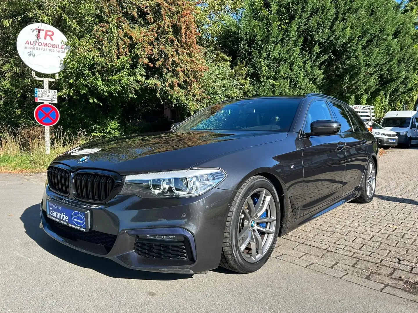 BMW 540 d xDrive Touring M Sportpaket Gris - 1