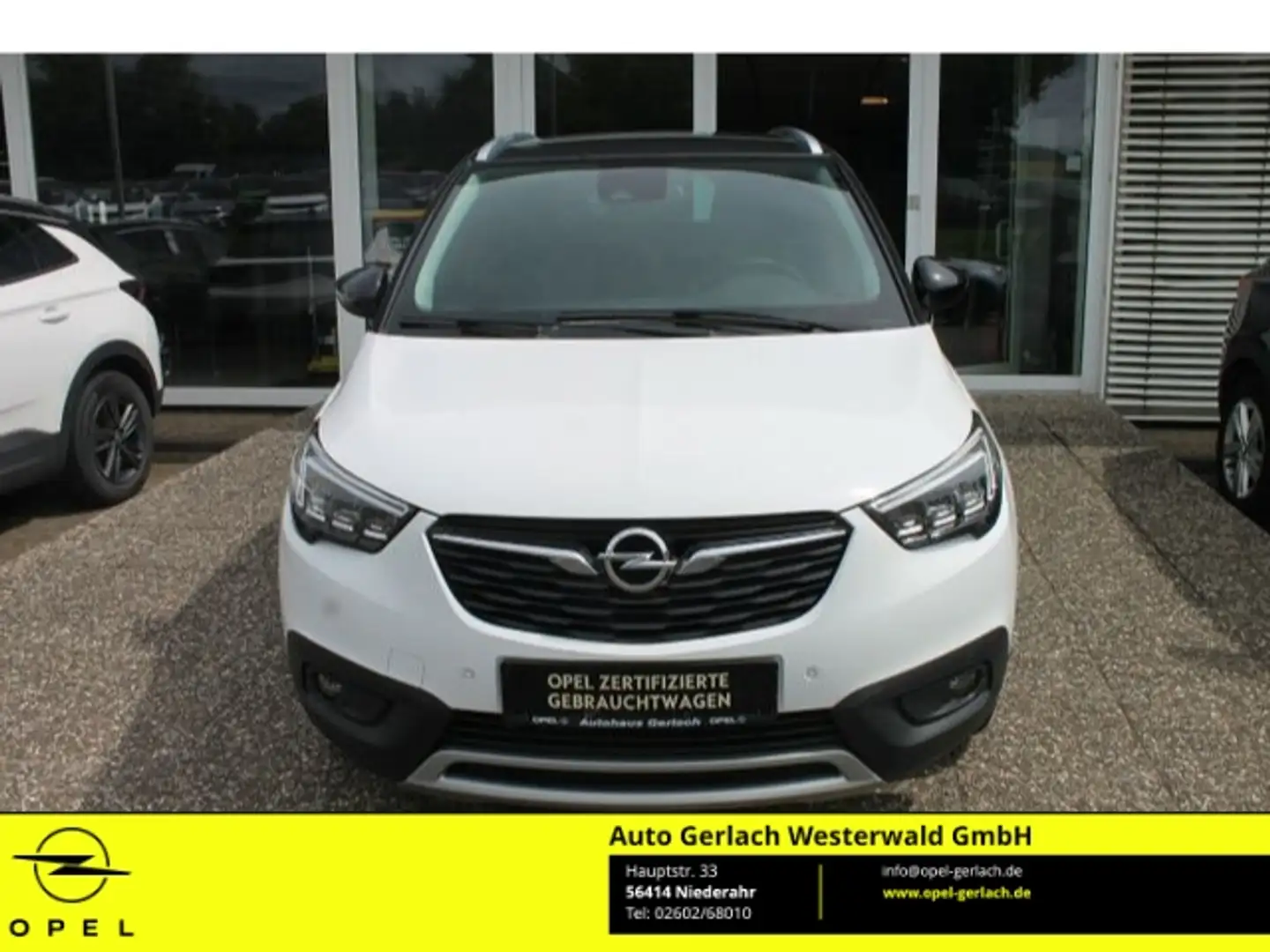 Opel Crossland INNOVATION 1.2 Turbo Innovation Navi LED Apple Car Weiß - 2