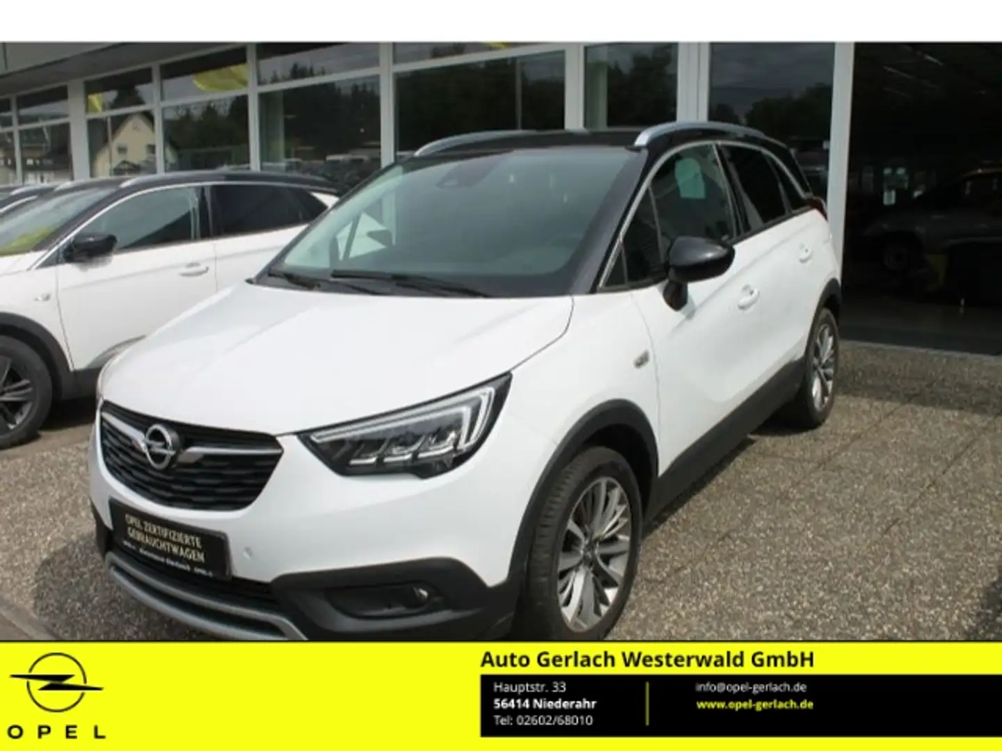 Opel Crossland INNOVATION 1.2 Turbo Innovation Navi LED Apple Car Weiß - 1