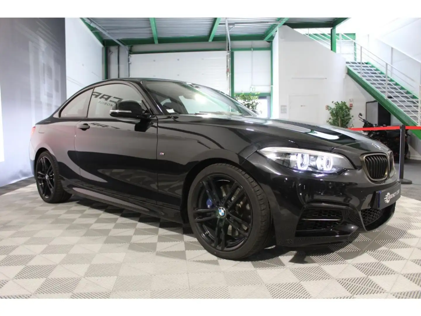 BMW 240 SERIE Coupé M240i Xdrive M Performance BVA Sport F22 F87 LCI Schwarz - 2