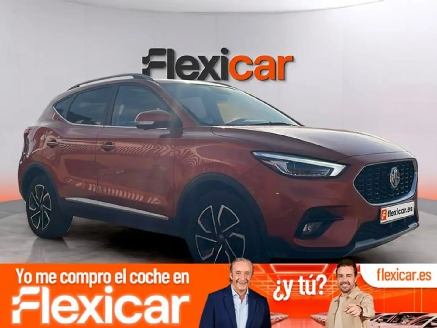 MG ZS 1.0T Luxury Naranja - 1