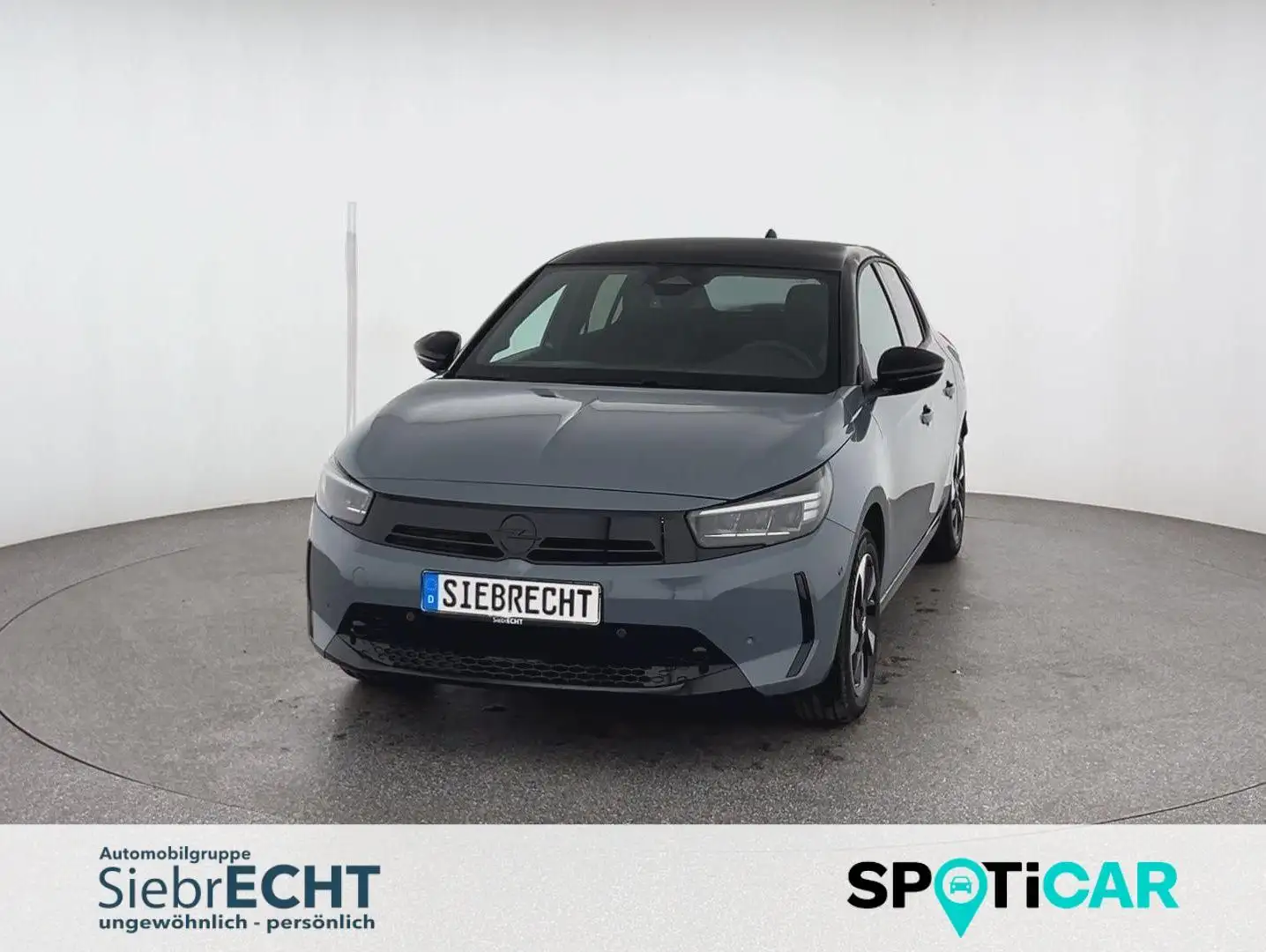 Opel Corsa-e Corsa F e GS*Navi*RFK*SHZ*uvm Gris - 1