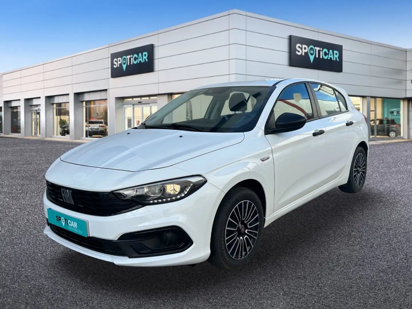 Fiat Tipo SW 1.3 SDE 70kW (95CV) - Blanco - 1