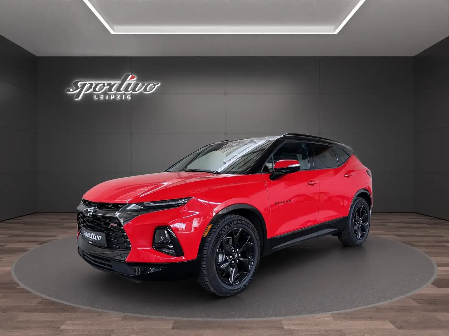Chevrolet Blazer RS 3,6 L V6 Rot - 2