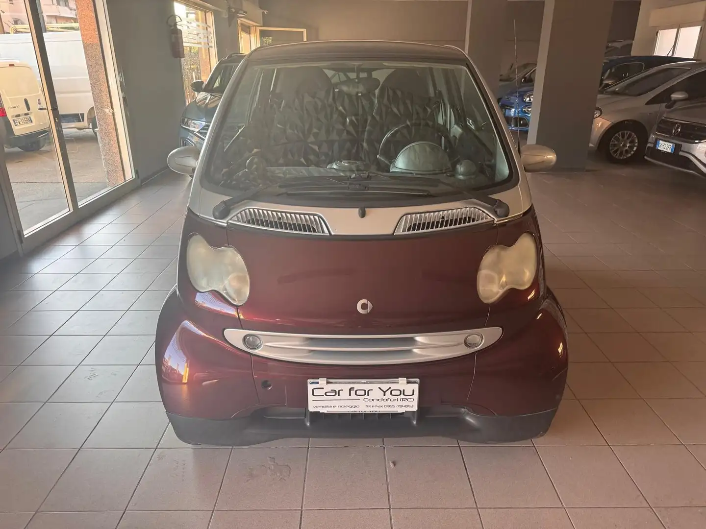 smart forTwo Fortwo 0.7 Smart Passion 61cv Rood - 1