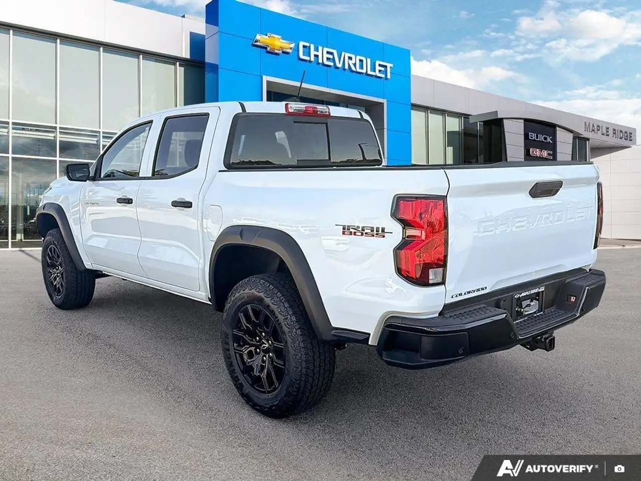 Chevrolet Colorado photo Chevrolet Colorado