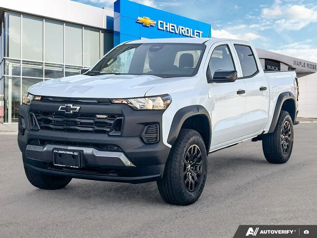 2026 Chevrolet Colorado