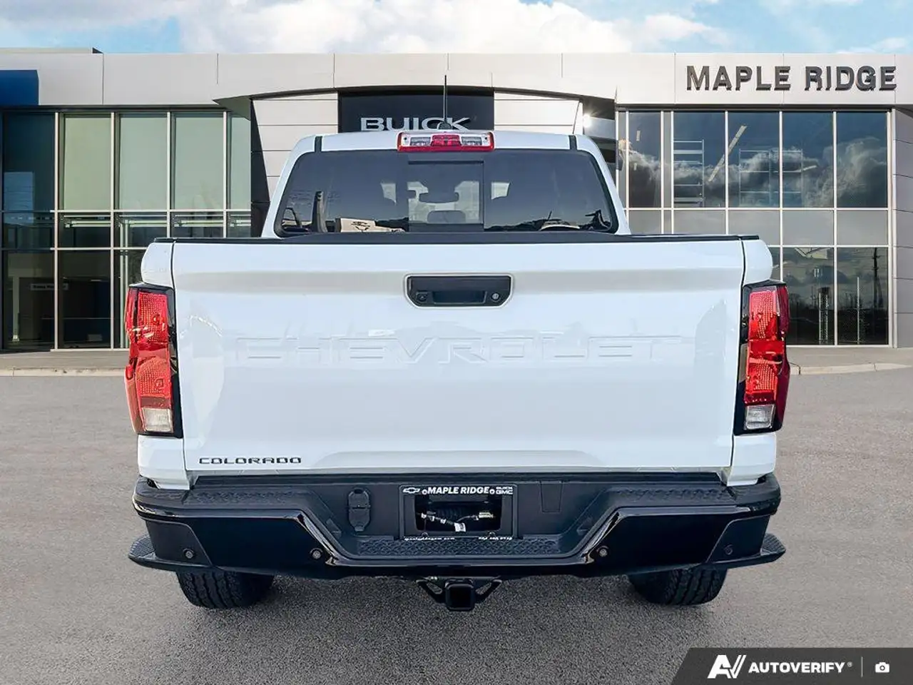 Chevrolet Colorado photo Chevrolet Colorado