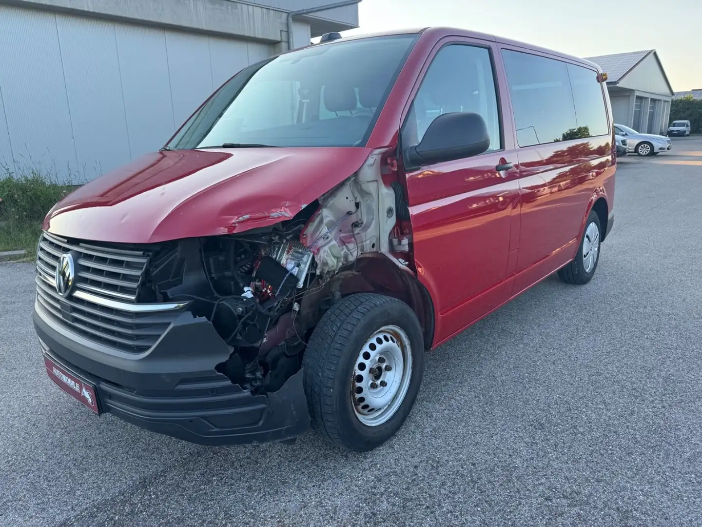 Volkswagen T6 Transporter 9Sitze*Klima* Standheizung* Rouge - 2