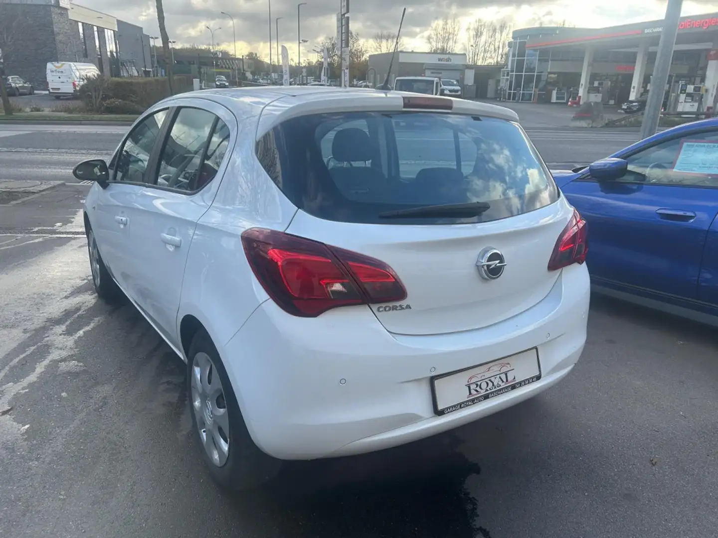 Opel Corsa 1.2 ENJOY * GARANTIE 36 MOIS * Blanc - 2