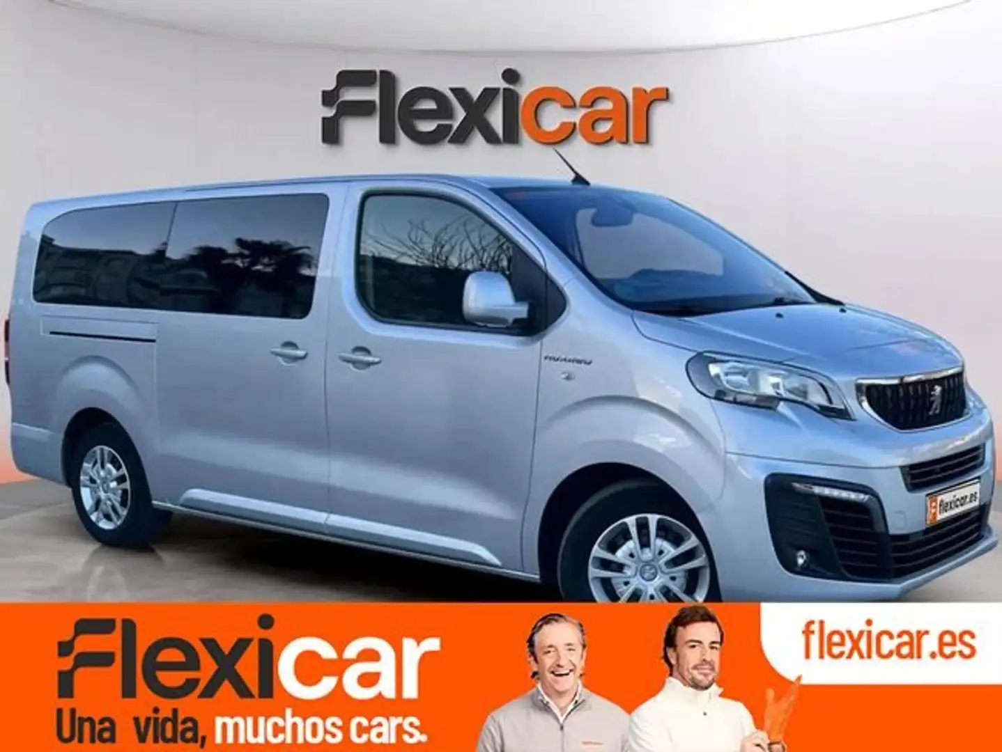Peugeot Traveller Active BlueHDi 110KW (150CV) Long Gris - 1