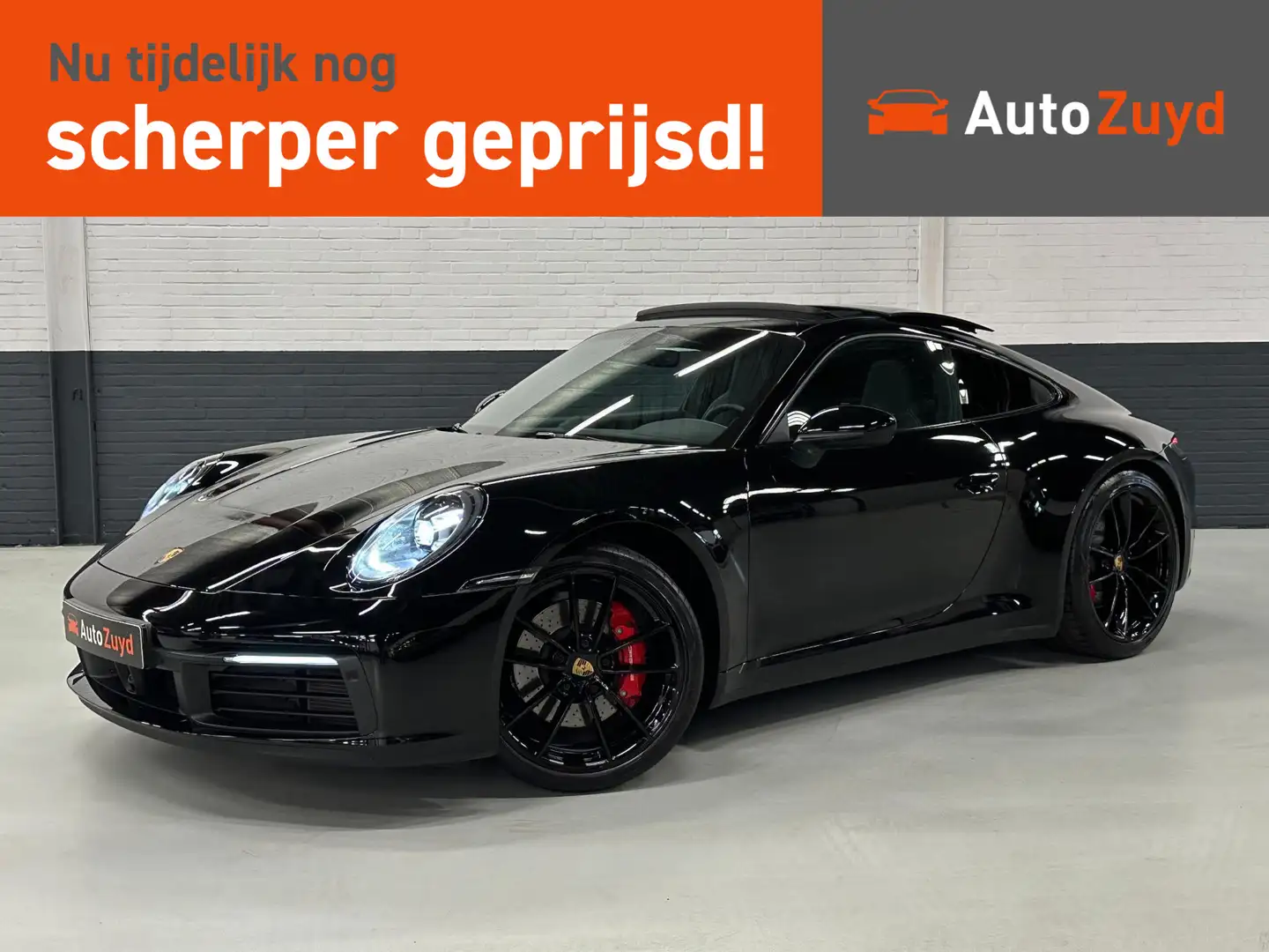Porsche 911 3.0 Carrera 4S Full Option / Sport Chrono / Pa crna - 1