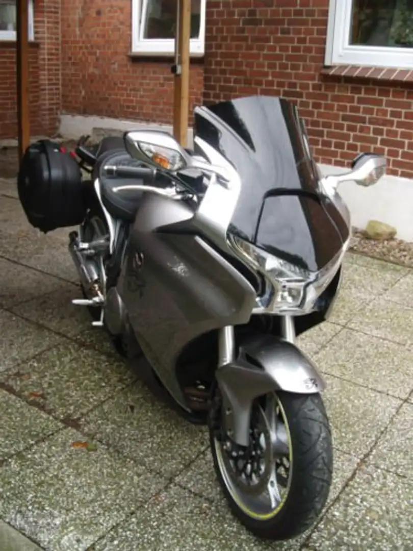 Honda VFR 1200 SC63 Gri - 1
