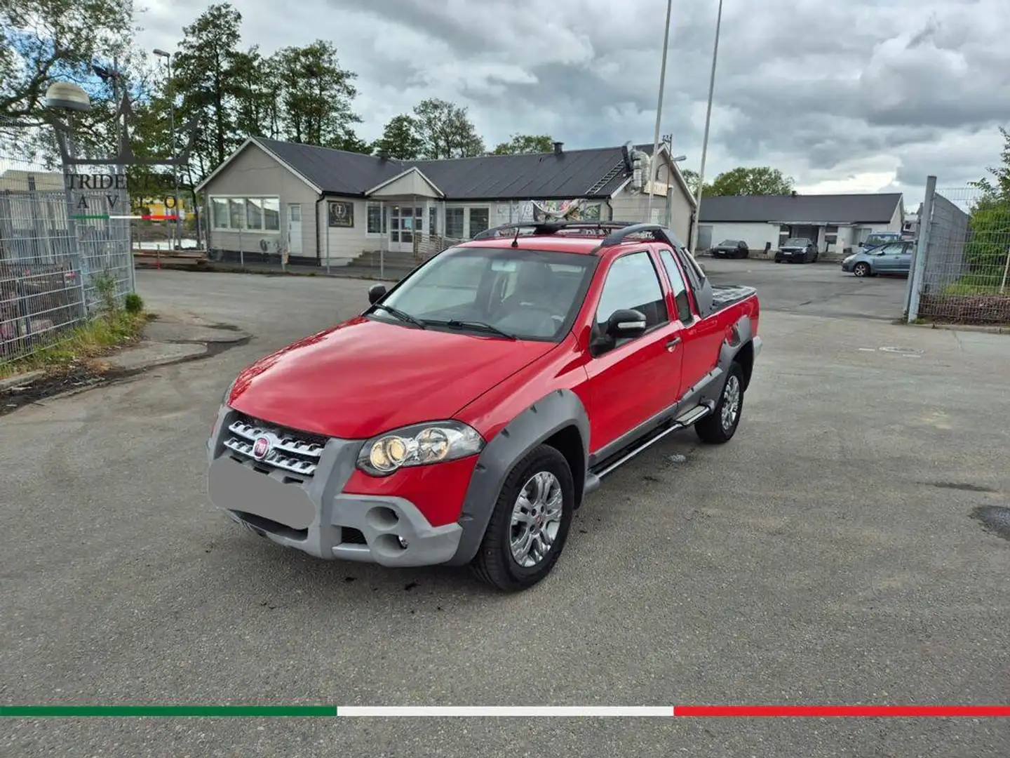 Fiat Strada 1.3 mjt Adv. 95cv lunga E5+(E5) Rojo - 2