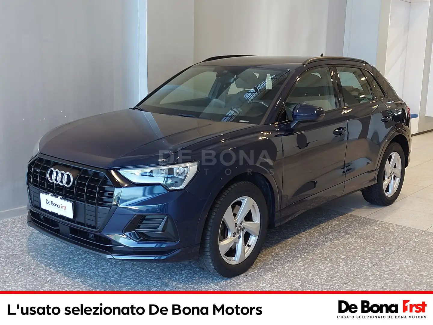 Audi Q3 45 2.0 tfsi business advanced quattro s-tronic Azul - 1